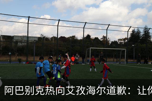 阿巴别克热向艾孜海尔道歉：让你承受了本不该承受的痛苦，对不起